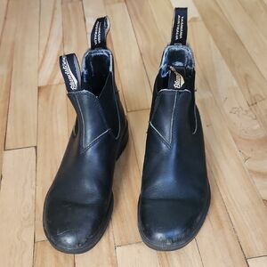 Blundstone Black Ankle Boots